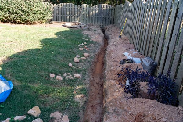 Cost of Trench Drain Installation in Milford