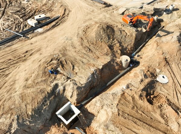Cost of Drainage Construction in Milford