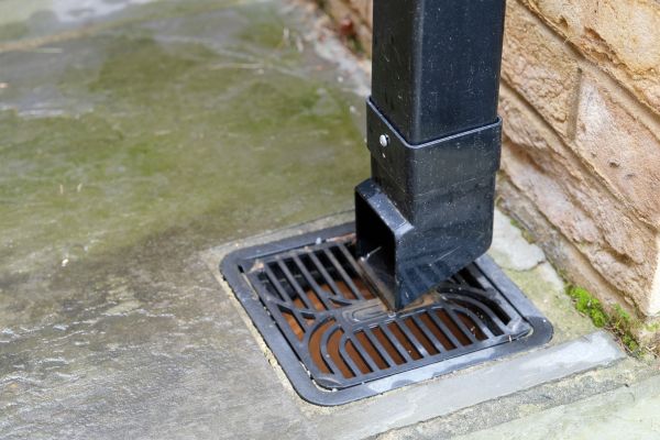 Cost of Porch Drainage Installation in Milford