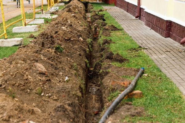 Cost of French Drain Replacement in Milford