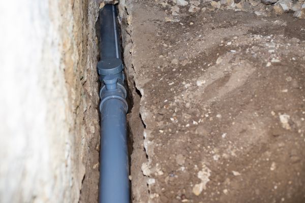 Cost of Drain Line Installation in Milford