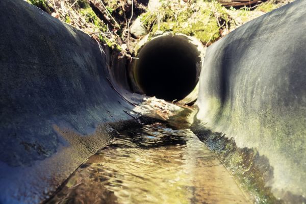 Cost of Drainage Swale Installation in Milford