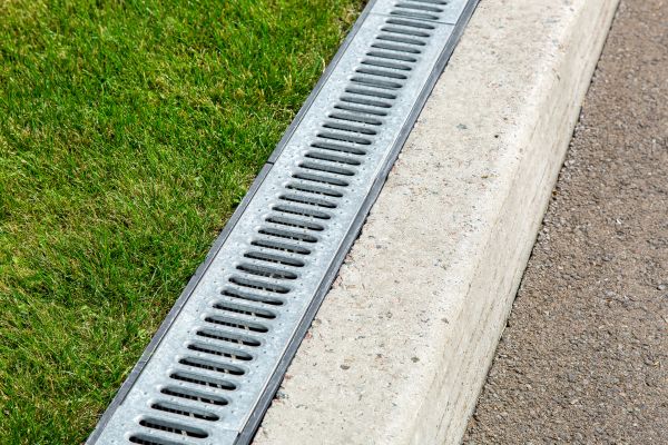 Cost of Courtyard Drain Installation in Milford