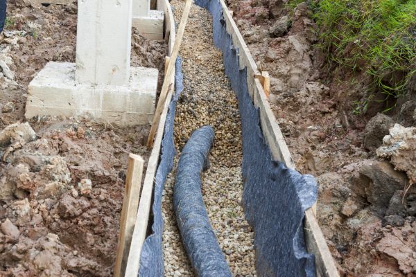 Cost of French Drain Installation in Milford