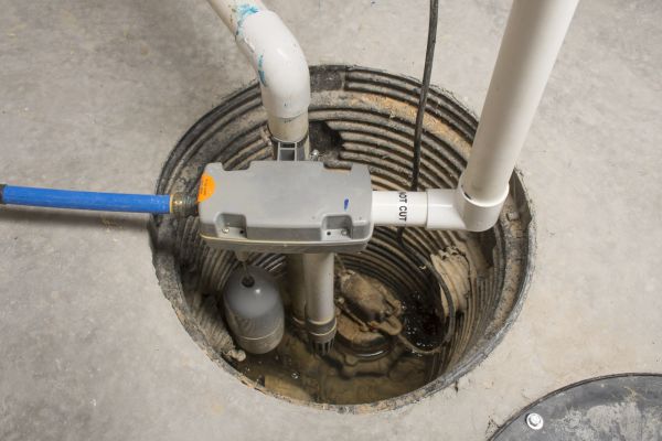 Cost of Sump Pump Plumbing in Milford