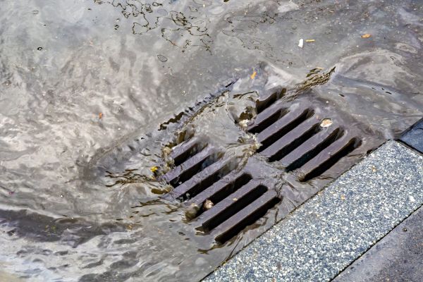 Cost of Drainage Basin Installation in Milford