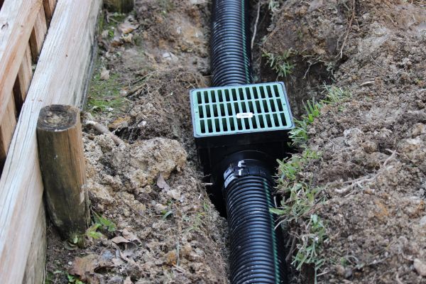 Cost of Drainage Work in Milford