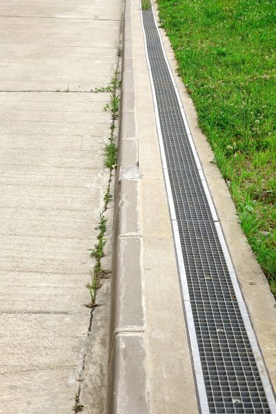 Cost of Concrete Drain Installation in Milford