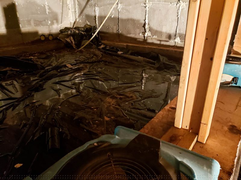 Crawlspace Drainage