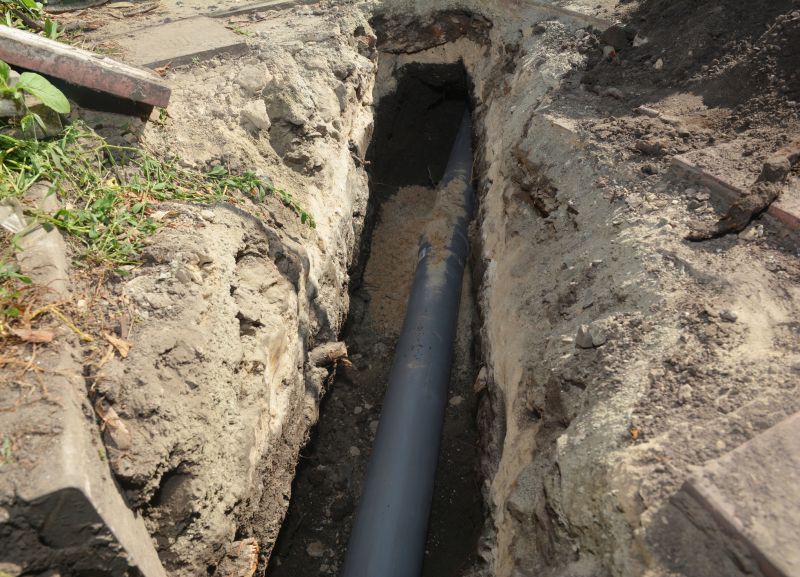 Perimeter Drain Service