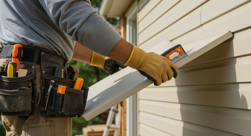 Residential Siding Installation