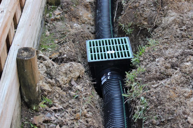 Water Drainage Replacement